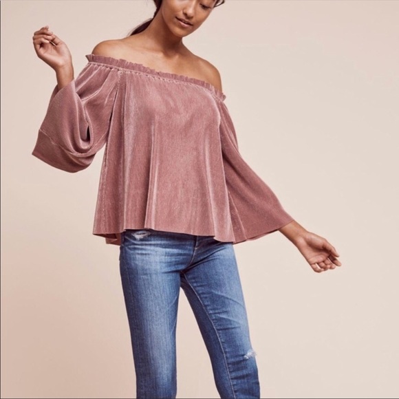 Anthropologie Tops - NWOT Anthropologie Deletta  top, M